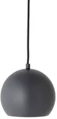Lampy sufitowe - Frandsen - Ball Lampa Wisząca Matt Dark Grey Frandsen - miniaturka - grafika 1