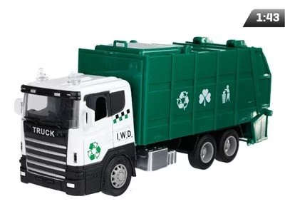 Scania Śmieciarka 1:43 Nowa