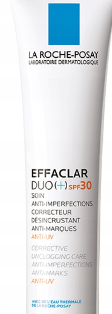 La Roche-Posay Effaclar Duo+ SPF30 krem do twarzy 4x3 ml