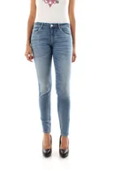 Spodnie damskie - jeans donna guess curve x w2yaj2 d4q01 clh1 - miniaturka - grafika 1