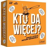 Gry planszowe - Trefl Kto da więcej$14 - miniaturka - grafika 1