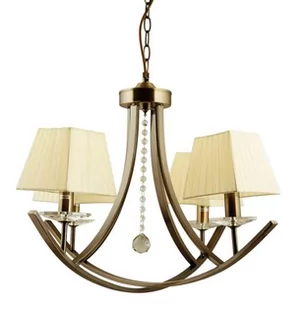 Candellux VALENCIA LAMPA wisząca 4X40W E14 Patyna 34-84555 - Lampy sufitowe - miniaturka - grafika 1