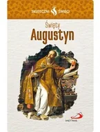 Dewocjonalia - Karta Skuteczni Święci - Święty Augustyn - miniaturka - grafika 1