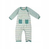 Pajacyki dla niemowląt - Pajacyk dziecięcy rękaw CAT & JACK 6/9 msc - miniaturka - grafika 1