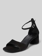 Sandały damskie - Sandały skórzane na słupku model ‘Piper’ - miniaturka - grafika 1