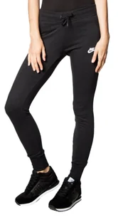Spodnie damskie Nike Sportswear Fleece Slim Fit 807364-010 L - Spodnie sportowe damskie - miniaturka - grafika 1