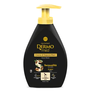 Dermomed Sensualita Argan 300ml mydło w płynie z olejkiem arganowym, nawilżające i odżywiające - Mydła - miniaturka - grafika 1