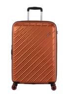 Walizki - Walizka średnia poszerzana American Tourister Speedstar - copper orange - miniaturka - grafika 1