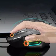 Myszki - Forev FV-X7 z podświetleniem LED - miniaturka - grafika 1