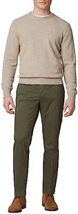 Hackett London Spodnie męskie C Chino Kensington, Brązowy (khaki), 30W / 30L - Spodnie męskie - miniaturka - grafika 1