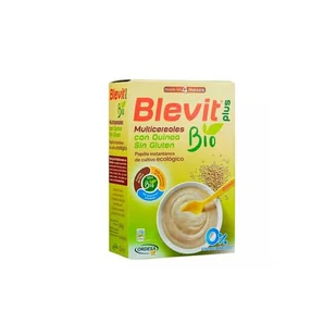Kaszka wieloziarnista dla dzieci Ordesa Blevit Bio Multigrain With Gluten Free Quinoa 400 g (8426594098735) - Płatki śniadaniowe i musli - miniaturka - grafika 1