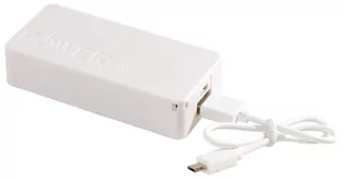 Powerbank TOP ENERGY, biały - Powerbanki - miniaturka - grafika 1