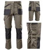 Odzież robocza - Spodnie Robocze Odpinane Nogawki Brixton 2w1 - miniaturka - grafika 1