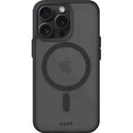 Etui i futerały do telefonów - Laut Huex Protect do iPhone 15 Pro Max MagSafe black - miniaturka - grafika 1