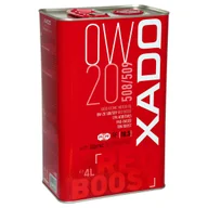 Oleje silnikowe - XADO ATOMIC OIL RED BOOST 0W20 508/509 4L - miniaturka - grafika 1