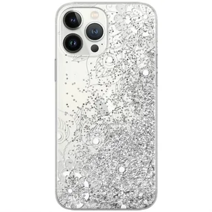 ERT GROUP etui na telefon Apple Iphone XS, case oryginalny i oficjalnie licencjonowany przez Babaco, wzór Mandalas 003, optymalnie dopasowane, z efektem płynnego brokatu - Etui i futerały do telefonów - miniaturka - grafika 1