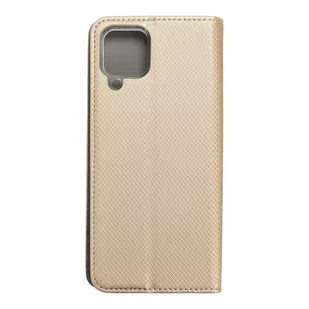 Samsung Kabura Smart Case book do A22 4G złoty - Etui i futerały do telefonów - miniaturka - grafika 1