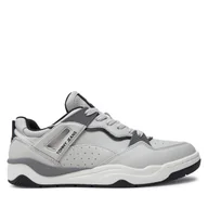 Sneakersy męskie - Sneakersy Tommy Jeans Tjm Ultra Basket Sneaker EM0EM01493 Szary - miniaturka - grafika 1