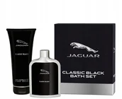 Wody i perfumy męskie - Jaguar XMASS - (Black - woda toaletowa+ Żel pod prysznic 200ml) - miniaturka - grafika 1