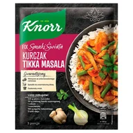 Szybkie dania obiadowe - Knorr Fix Smaki Świata Kurczak Tikka Masala 36 g - miniaturka - grafika 1