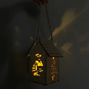 Lampion LED- adwentowy Ruhhy 22163 - Dekoracje domu - miniaturka - grafika 8