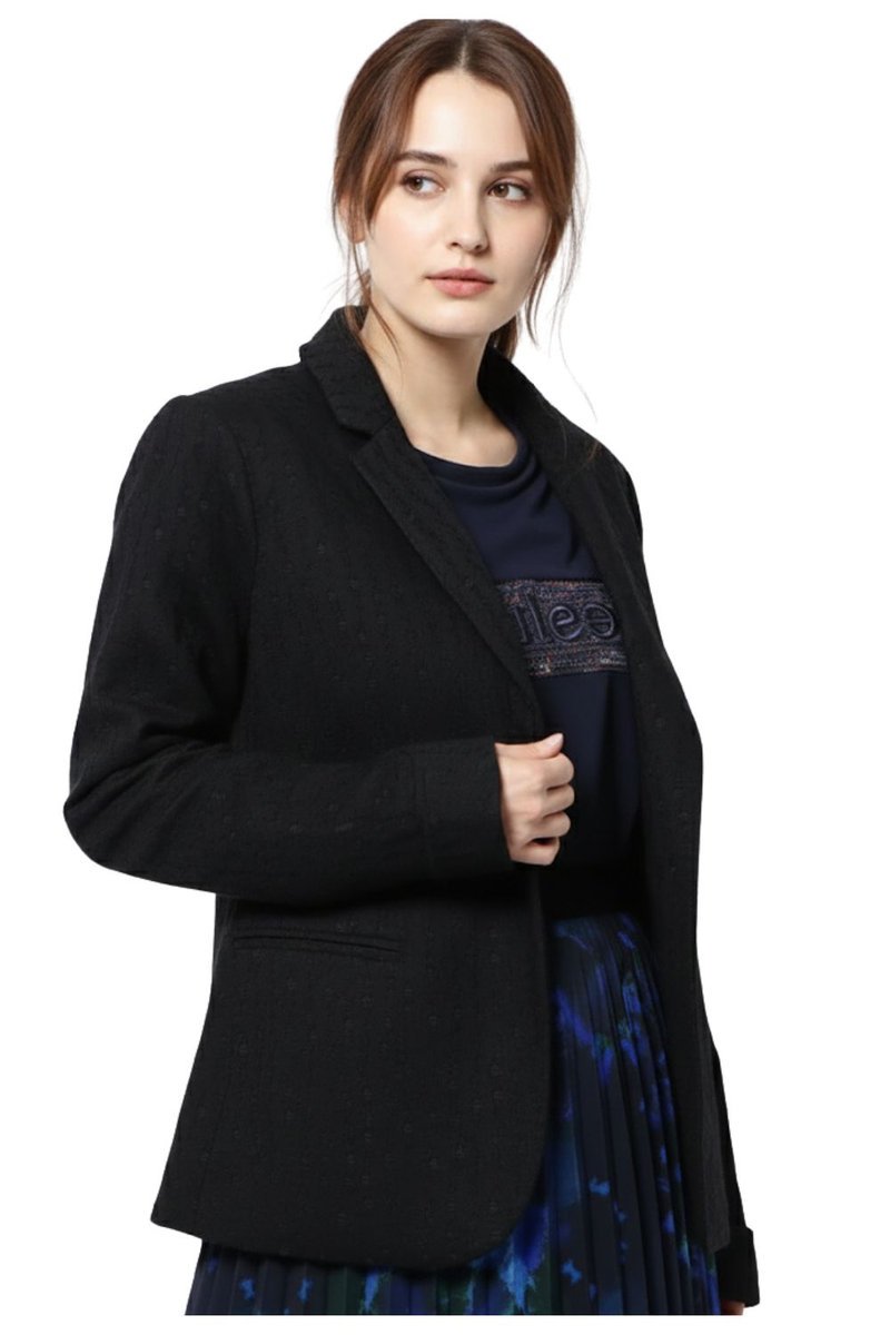 Marynarka damska Desigual Berna żakiet czarny-M