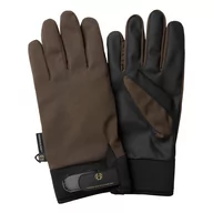 Rękawice bokserskie - Rękawiczki Unisex Chevalier Windblocker Warm Leather Brown 6 - miniaturka - grafika 1