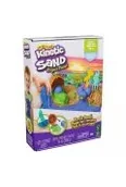 Zabawki kreatywne - Kinetic Sand - Piasek kinetyczny Plaża żółwi - miniaturka - grafika 1