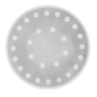 Inne urządzenia gastronomiczne - Browin Tłok silikonowy zapasowy do nadziewarki Browin, poziomej na 2,5 kg - miniaturka - grafika 1