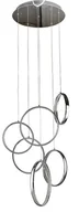 Lampy sufitowe - Azzardo Lampa Wisząca Zwis LED 1pł OLIMP MP65013-6 AZZMP65013-6 - miniaturka - grafika 1
