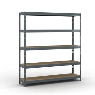 B2B Partner Regał półkowy 1786 x 1600 x 400 mm, nośność 350 kg 540019 - Szafy i regały magazynowe - miniaturka - grafika 1