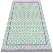 Dywany - Dywan winylowy do wnętrz Ramy i koła 60x90 cm - miniaturka - grafika 1