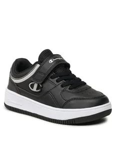 Champion Sneakersy Rebound S.0 Low B S32406-KK001 Czarny - Buty dla chłopców - miniaturka - grafika 1