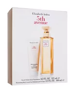 Wody i perfumy damskie - Elizabeth Arden (5th Avenue woda perfumowana dla kobiet 125ml + Balsam do ciała 100ml) - miniaturka - grafika 1