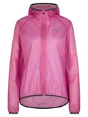 Kurtki damskie - Ziener NATINA damska kurtka przeciwdeszczowa – rower górski outdoorowa – wodoszczelna, oddychająca, super lekka, magenta, 48 - miniaturka - grafika 1