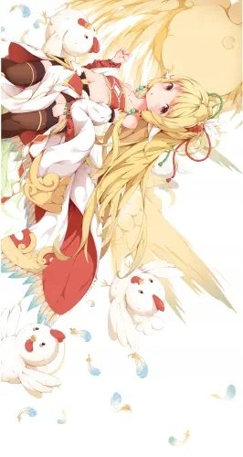 Plakat Anime Granblue Fantasy grf_108 A2 (custom)