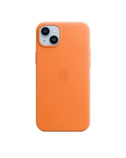 Etui do iPhone 14 Plus Apple Leather Case - pomarańczowy - Etui i futerały do telefonów - miniaturka - grafika 1