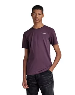 G-STAR RAW Męski t-shirt Slim Base, Fioletowy (Lt Maze D19070-c723-8880), XXL - Koszulki męskie - miniaturka - grafika 1