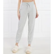 Dresy damskie - Emporio Armani Spodnie dresowe | Regular Fit - miniaturka - grafika 1