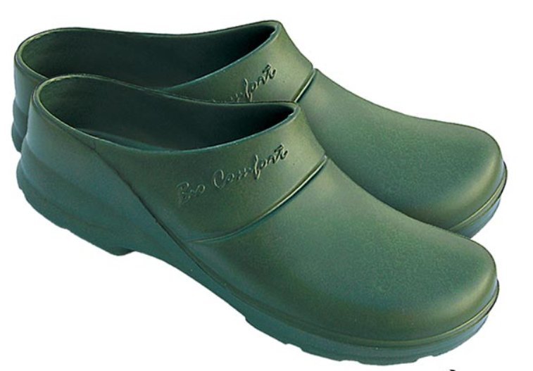 Klapki ogrodowe krótkie kalosze Lemigo Bio Comfort 37