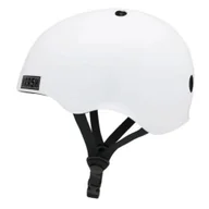 Kaski rowerowe - Kask rowerowy Krash C-Preme orzeszek regulowany biały-S - miniaturka - grafika 1