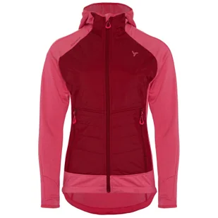 Bluza damska Silvini Divera Rozmiar: M / Kolor: czerwony - Bluzy sportowe damskie - miniaturka - grafika 1