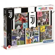 Puzzle - Clementoni Puzzle 104 elementy Juventus 3 - miniaturka - grafika 1