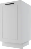 Meble kuchenne - Bergamo Panel Zmywarkowy Zm/45 Biały Mat - miniaturka - grafika 1