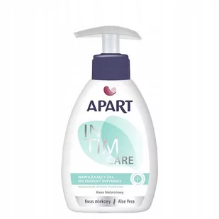 APART NATURAL Intima Care nawilżający żel do higieny intymnej 300ml - Żele do higieny intymnej - miniaturka - grafika 1