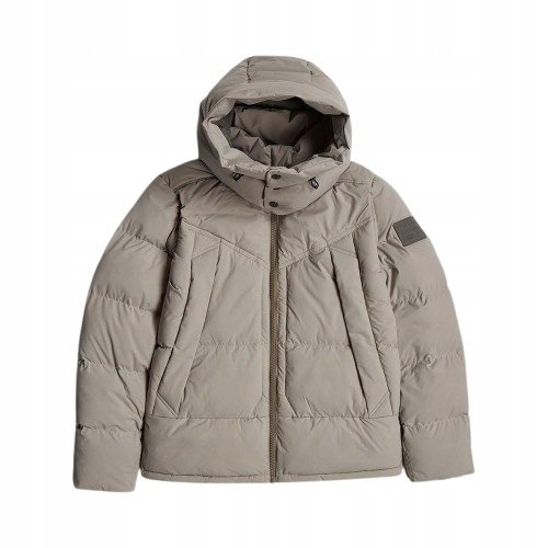 G-STAR RAW MĘSKA KURTKA PUCHOWA NA ZIMĘ Z KAPTUREM M JXA