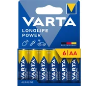 Baterie i akcesoria - VARTA AA Longlife Power 6szt. - miniaturka - grafika 1