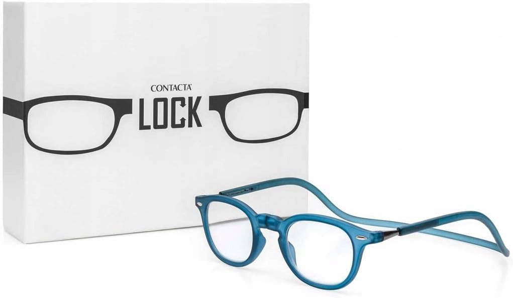 Contacta, Lock, Okulary do czytania dla kobiet i mężczyzn +3.50 dioptrii