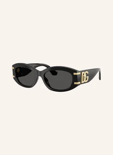 Dolce & Gabbana Okulary Przeciwsłoneczne dg4502 schwarz - DOLCE & GABBANA - Okulary przeciwsłoneczne - miniaturka - grafika 1