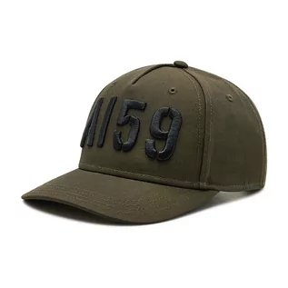 Czapki damskie - Alpha Industries Czapka z daszkiem 3D Cap 116903 Army Green 369 - grafika 1